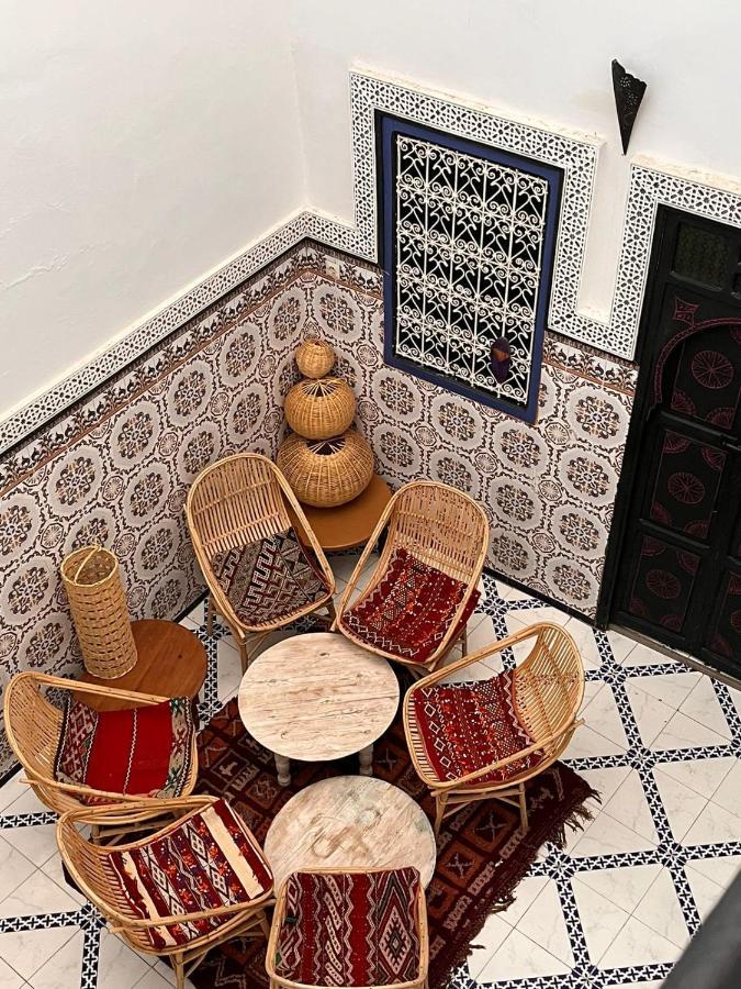 Riad Tatam House Marrakesh Exterior foto